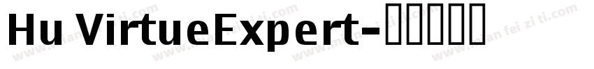 Hu VirtueExpert字体转换